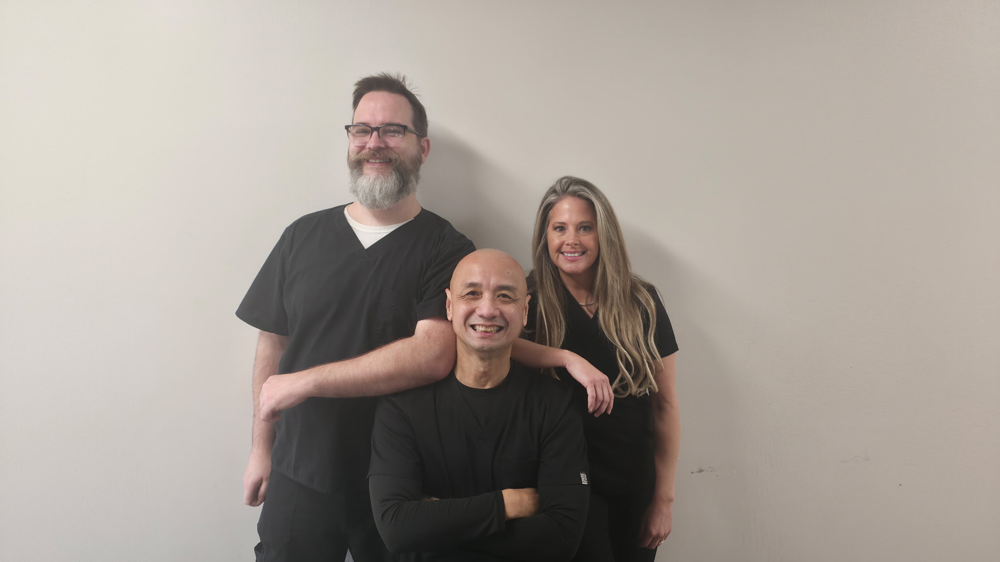 River Valley Wound Care team smiling together